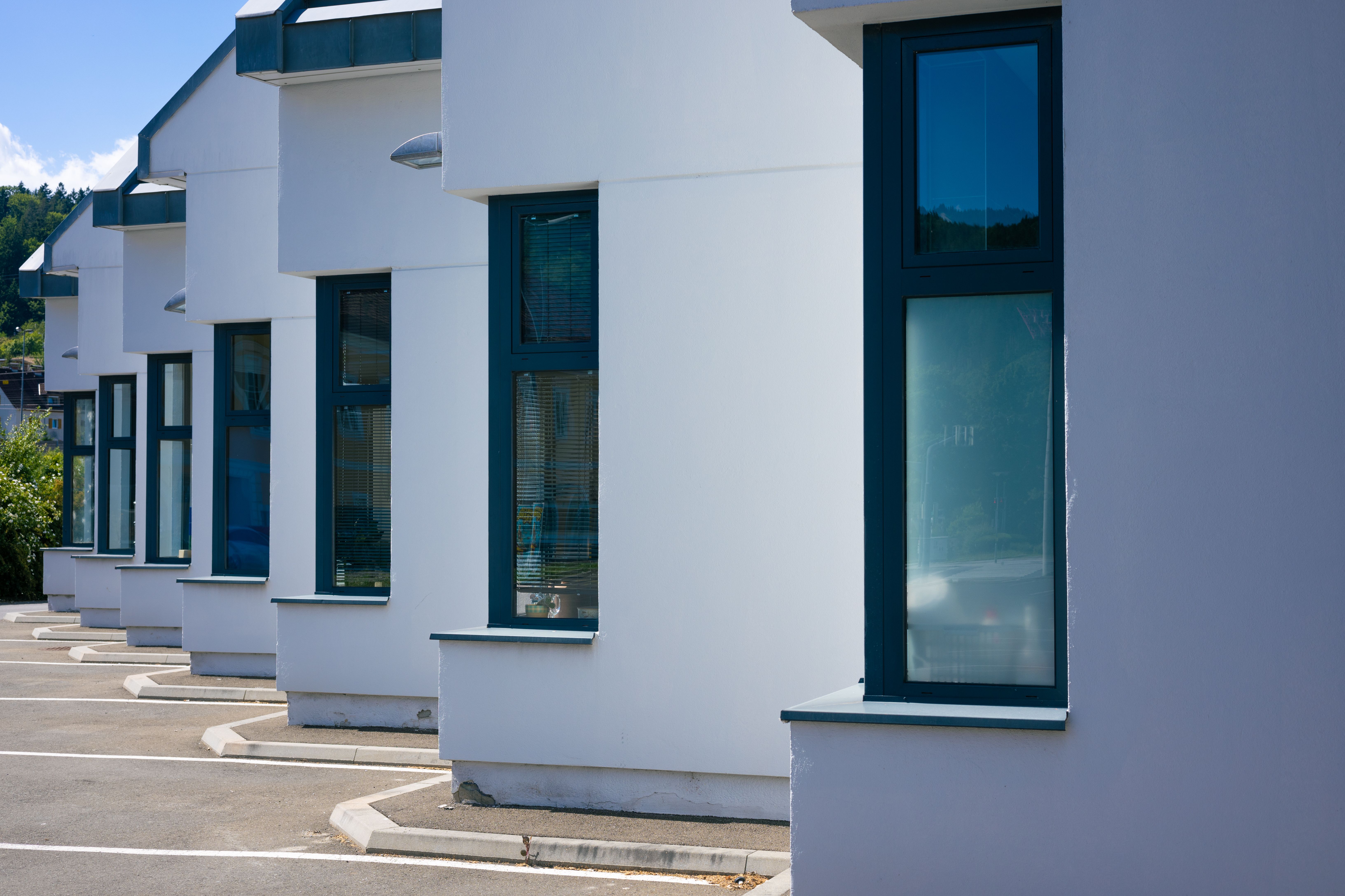 Aluminium windows